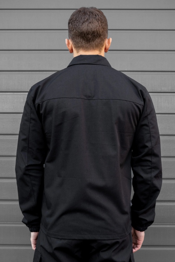 Haus of Helme Utility Shirt | Black