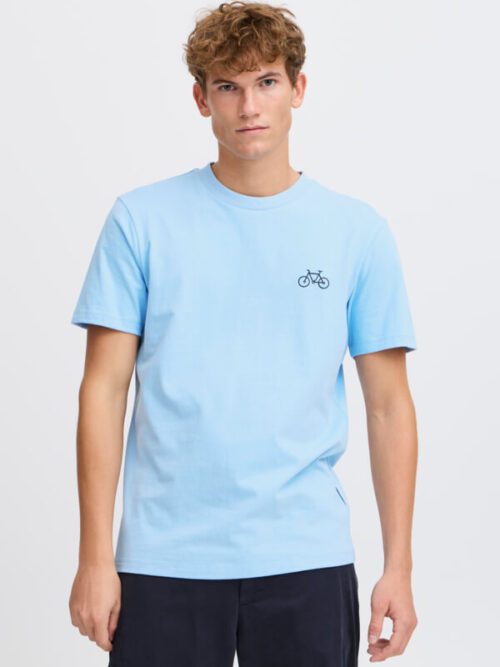 Premium mens tee in BLue