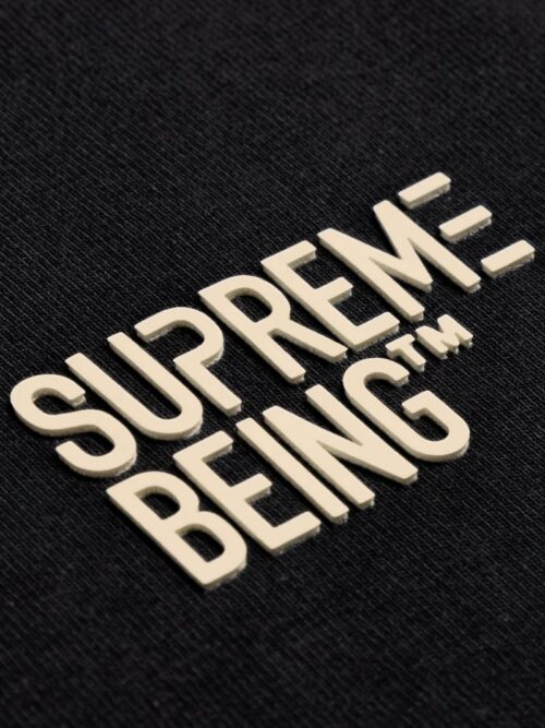 Embossed Supremebeing Logo