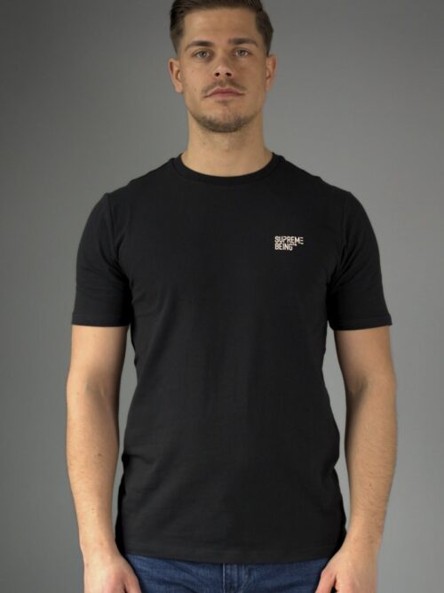 Supremebeing Scope Tee Black