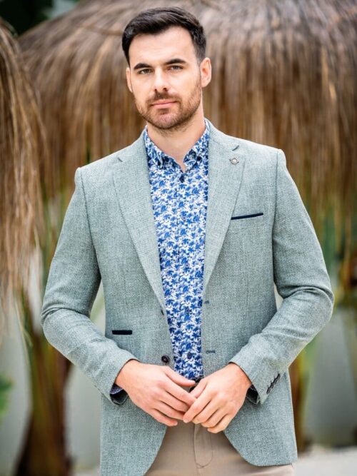 Lloyd and Jefferson Jose Blazer | Green