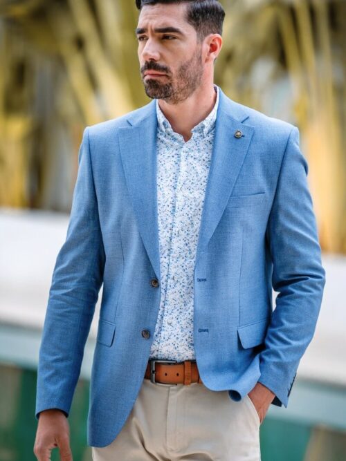 Lloyd and Jefferson Sam Blazer | Blue