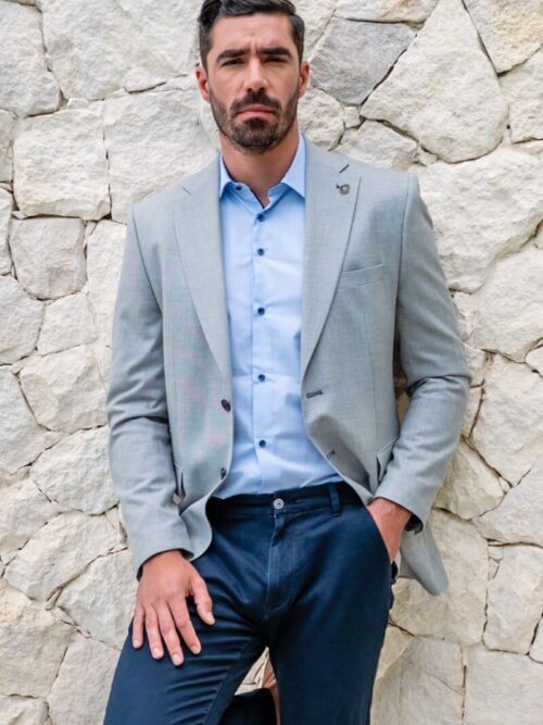 Lloyd and Jefferson Sam Blazer | Grey