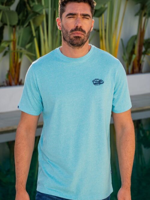 Paraffin Jack Core Tee | Aqua