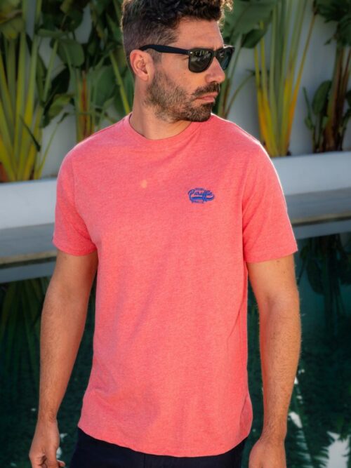 Paraffin Jack Core Tee | Coral