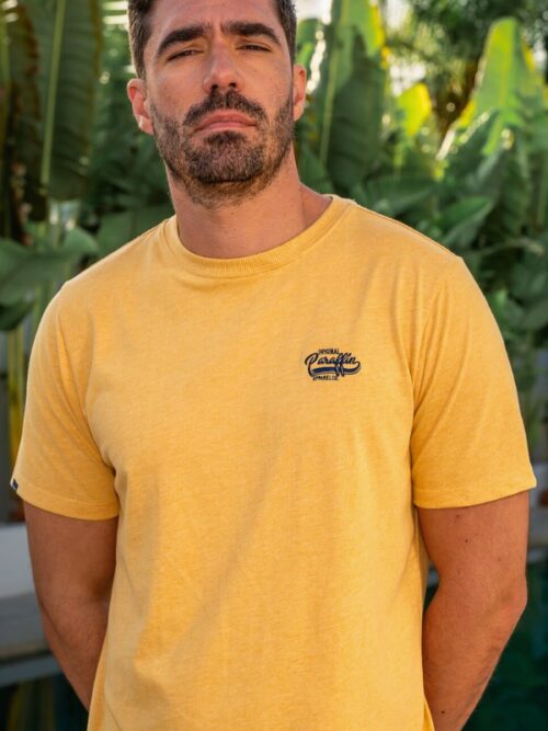 Paraffin Jack Core Tee | Yellow