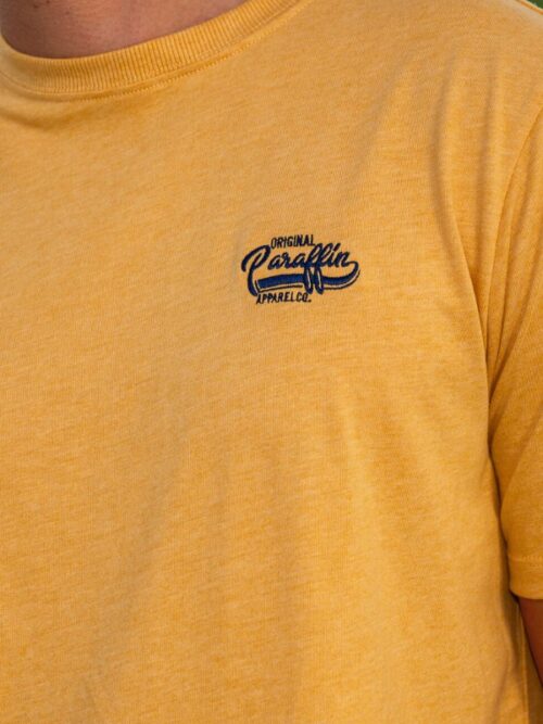 Paraffin Embroidered Logo