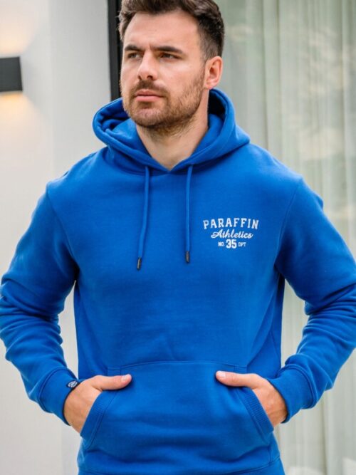 Paraffin Ryder Hoodie | Blue