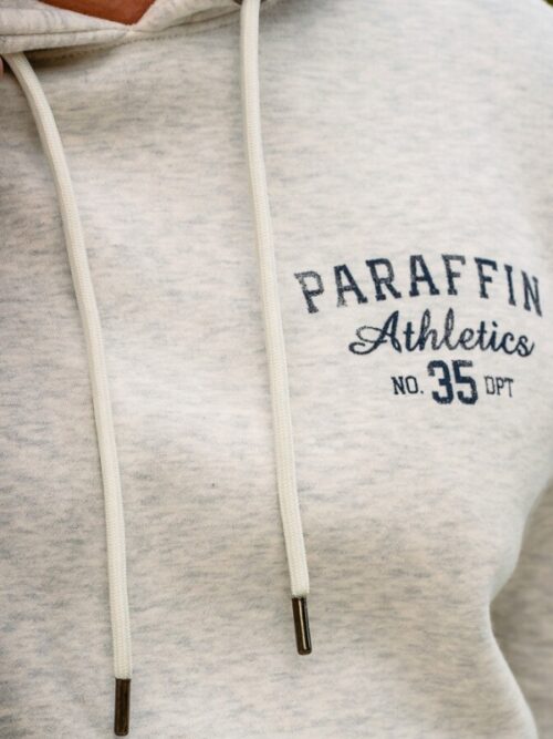Paraffin Hoody in Ecru