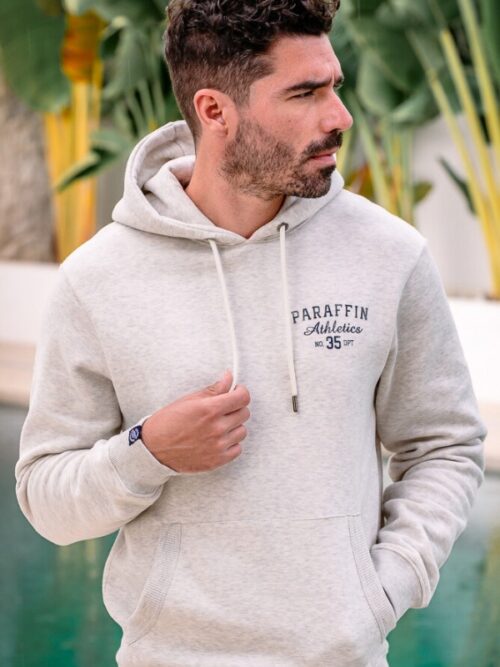 Paraffin Ryder Hoodie | Ecru