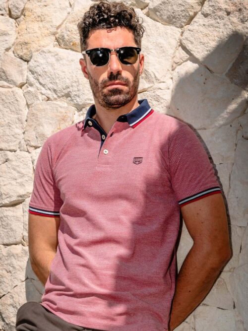Scott Ellis Gino Polo Shirt | Red