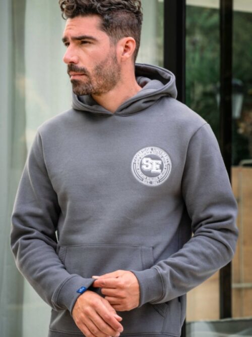 Scott Ellis Harvey Hoodie | Charcoal