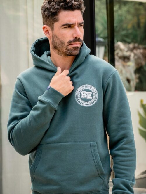 Scott Ellis Harvey Hoodie | Green