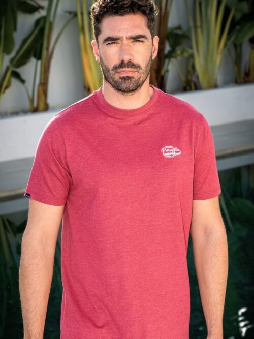 Paraffin Jack Core Tee | Berry