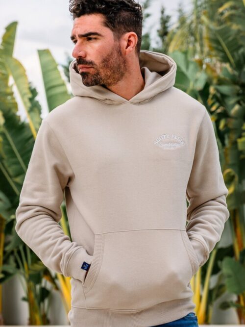Scott Ellis Lucas Hoodie | Stone