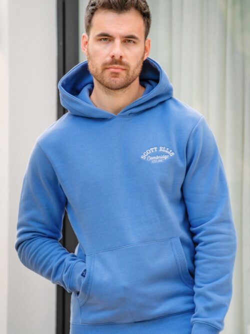 Scott Ellis Lucas Hoodie | Violet