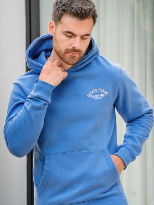Premium Hoody Scott Ellis Blue