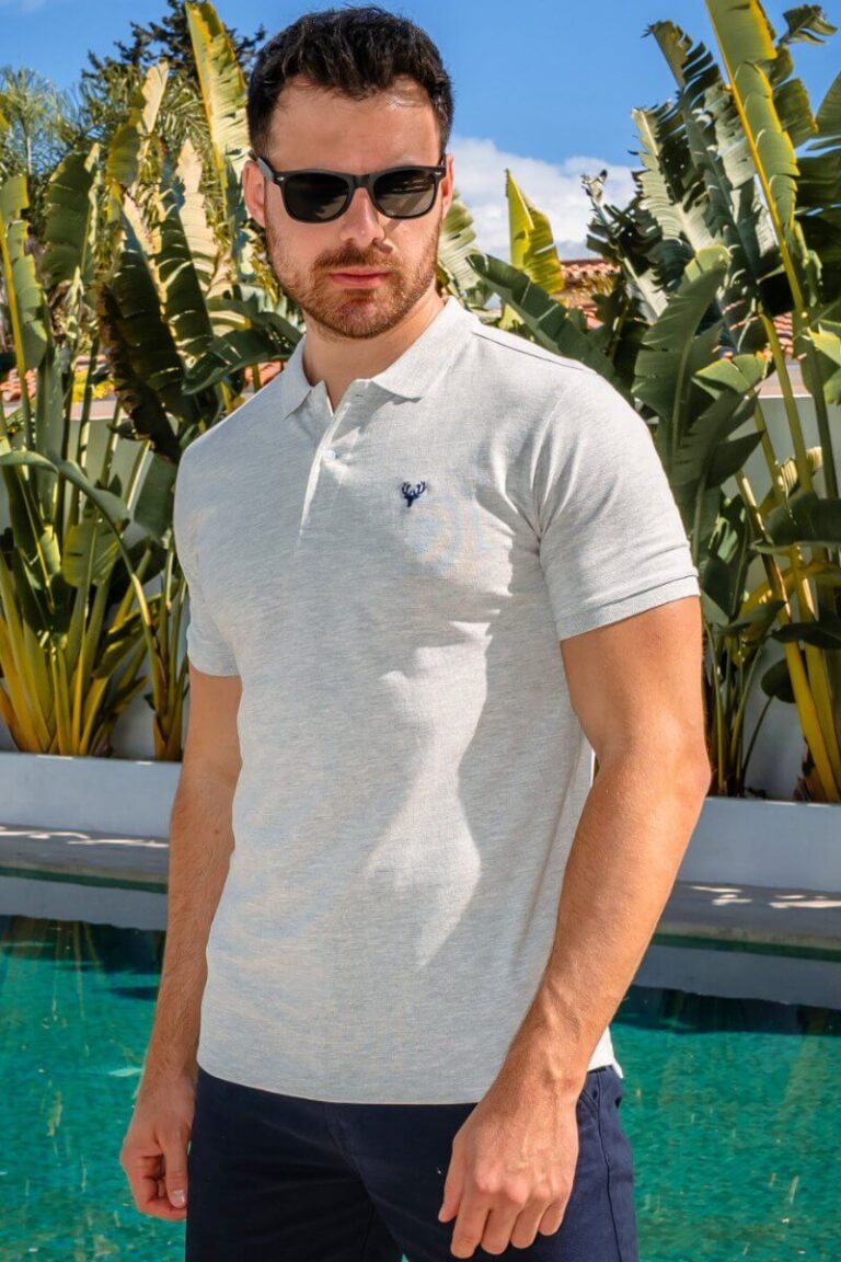 Scott Ellis Marco Polo | Light Steel Grey