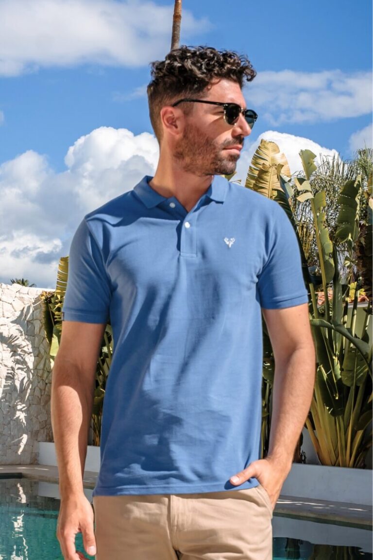 Scott Ellis Marco Polo | Ocean Blue