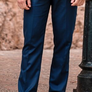 Lloyd and Jefferson Bono Suit Trousers | Navy