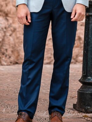 Lloyd and Jefferson Bono Suit Trousers | Navy