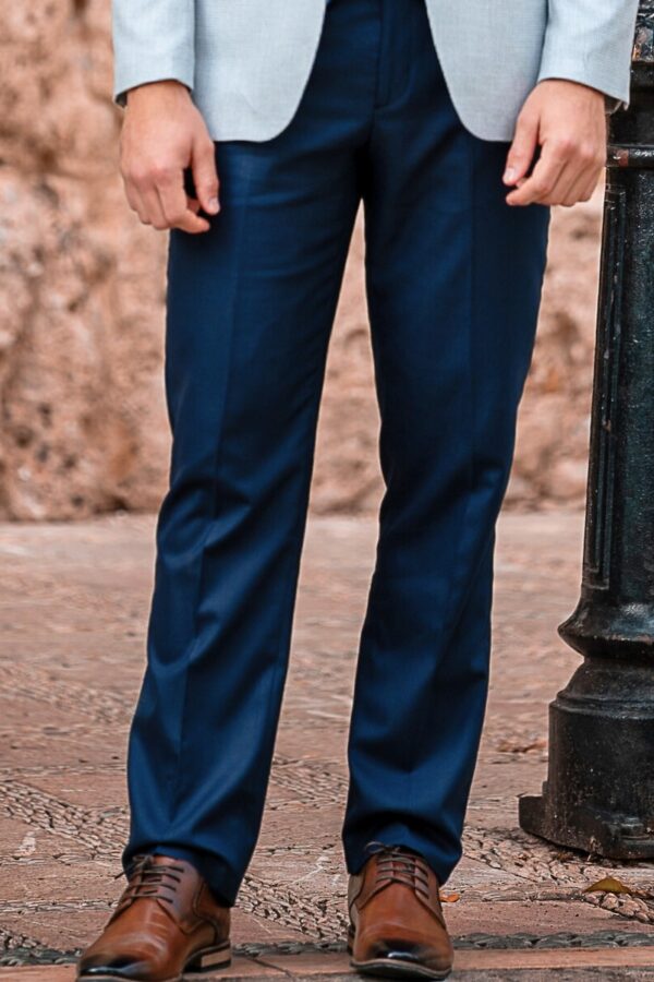 Lloyd and Jefferson Bono Suit Trousers | Navy
