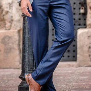 Lloyd and Jefferson Bono Suit Trousers | Royal