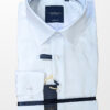 Lloyd and Jefferson White Suit Shirt | Regular Fit