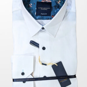 Lloyd and Jefferson Premium Suit Shirt | Regular Fit