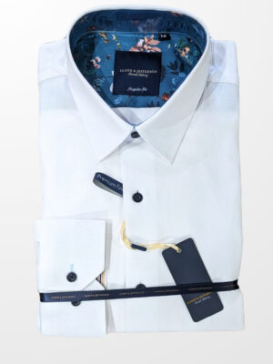 Lloyd and Jefferson Premium Suit Shirt | Regular Fit