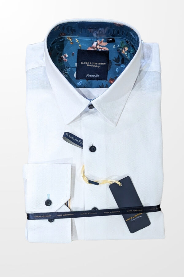 Lloyd and Jefferson Premium Suit Shirt | Regular Fit