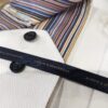 Cuff detail on Premium men's suit shirt in White