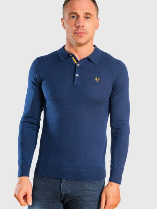 XV Kings Galactus Long Sleeve Polo | Admiral