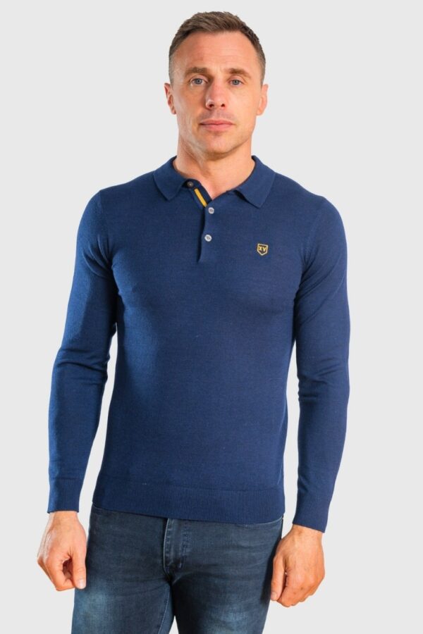 XV Kings Galactus Long Sleeve Polo | Admiral