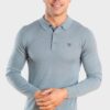 XV Kings Galactus Long Sleeve Polo Sky Haze