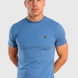 XV Kings Invaders Crew Neck Tee | Airforce Blue