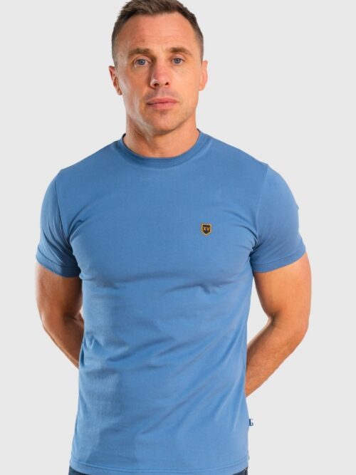 XV Kings Invaders Crew Neck Tee | Airforce Blue