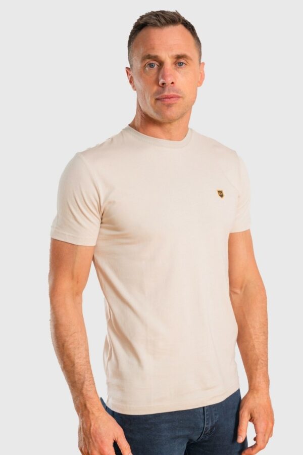 XV Kings Invaders Crew Tee Ecru