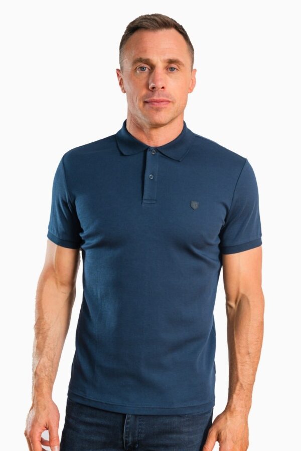 XV Kings Rictor Polo Shirt | Classic Navy