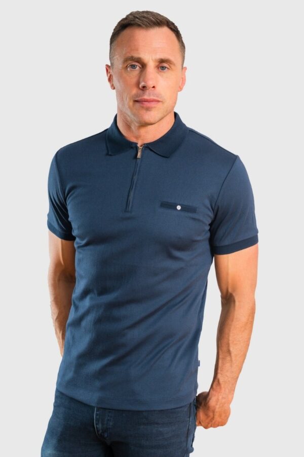 XV Kings Notre Dame Polo Shirt Navy