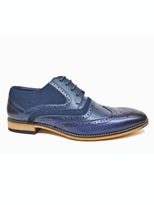Marcozzi of Venice Belgrade Formal Shoe | Midnight Blue