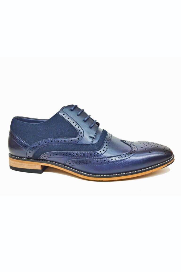 Marcozzi of Venice Belgrade Formal Shoe | Midnight Blue