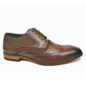Marcozzi of Venice Belgrade Formal Shoe | Oak