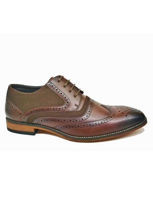 Marcozzi of Venice Belgrade Formal Shoe | Oak
