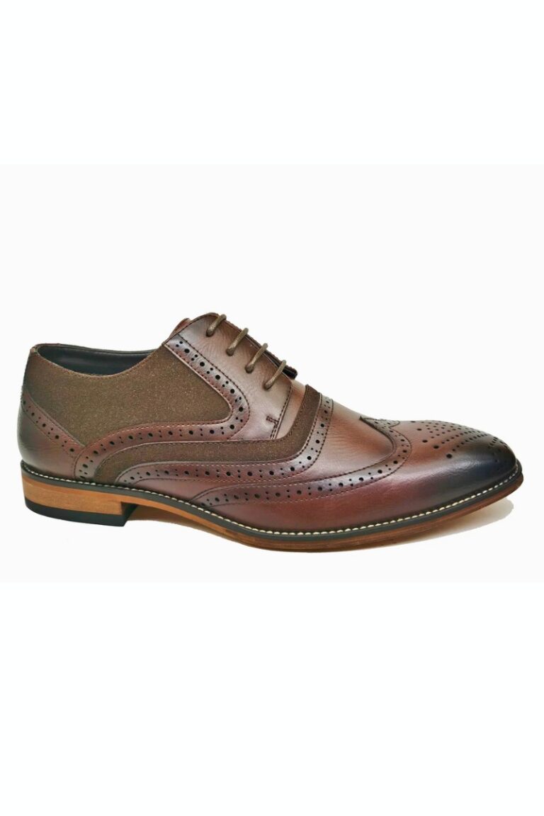 Marcozzi of Venice Belgrade Formal Shoe | Oak