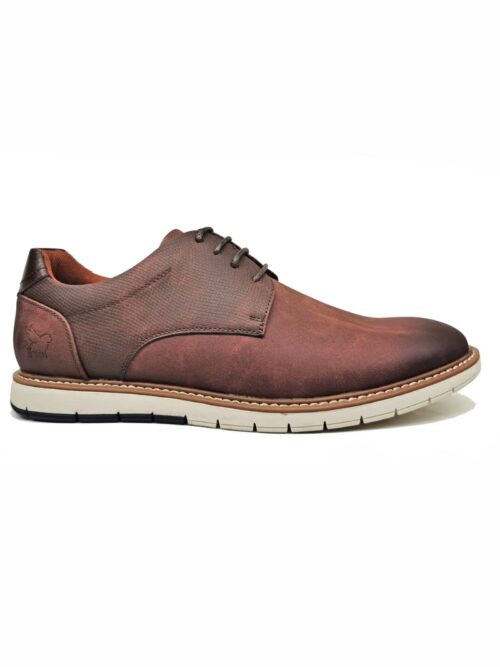 Marcozzi of Venice Gijon Shoe | Cinnamon