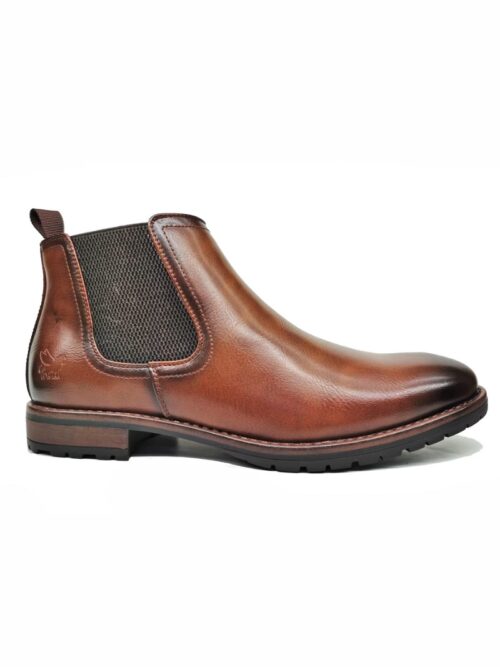 Marcozzi of Venice Leipzig Chelsea Boot | Cognac