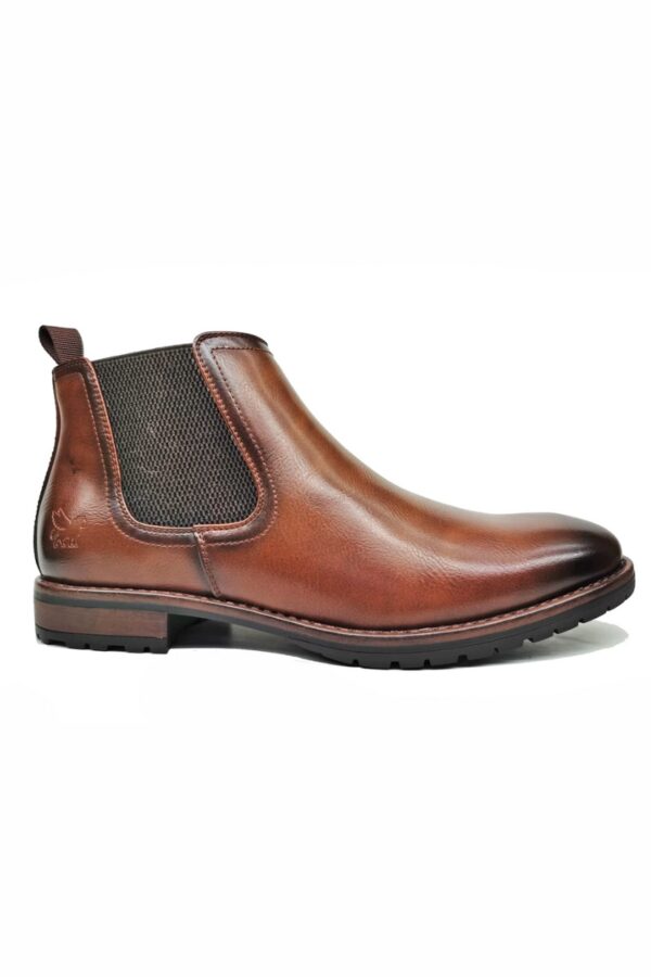 Marcozzi of Venice Leipzig Chelsea Boot | Cognac