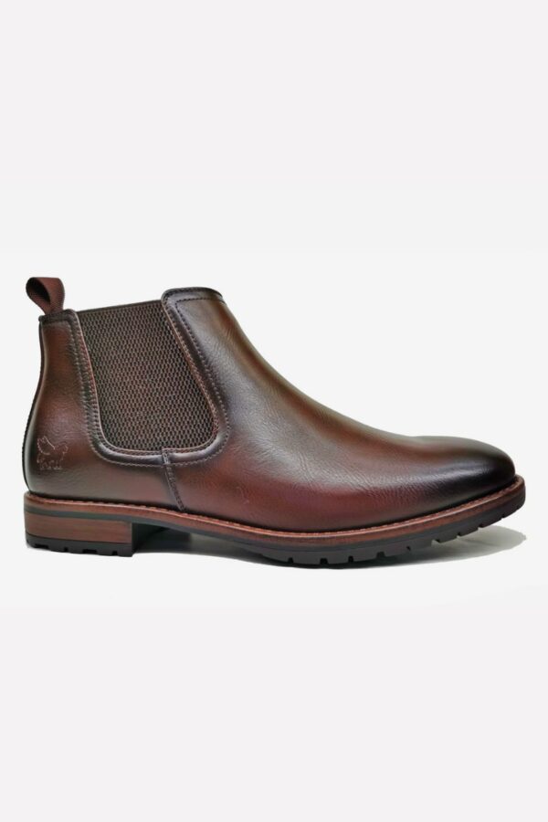Marcozzi of Venice Leipzig Chelsea Boot | Oak