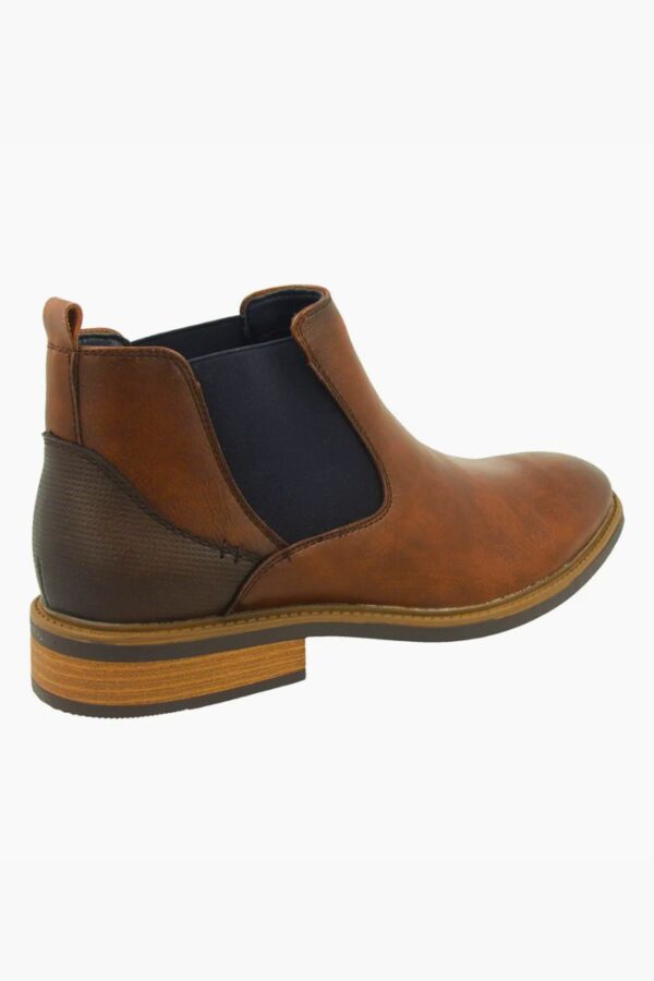 Park Avenue Sunnyside Chelsea Boot | Cognac